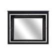 Allura Black Mirror (Mirror Only) by Homelegance at Eve Furniture