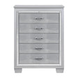 Allura Silver Chest by Homelegance at Eve Furniture