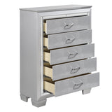 Allura Silver Chest by Homelegance at Eve Furniture