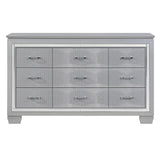 Allura Silver Dresser by Homelegance at Eve Furniture
