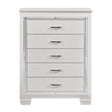 Allura White Chest by Homelegance at Eve Furniture