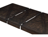 Ally Antique Charcoal Dining Room Set by Steve Silver at Eve Furniture