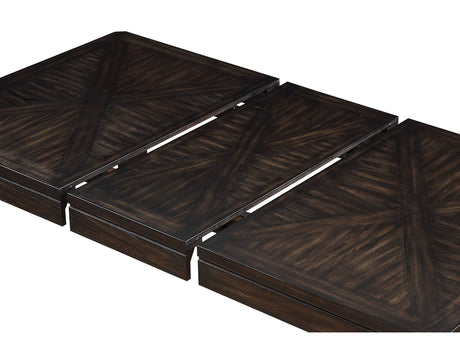 Ally Antique Charcoal Dining Room Set by Steve Silver at Eve Furniture