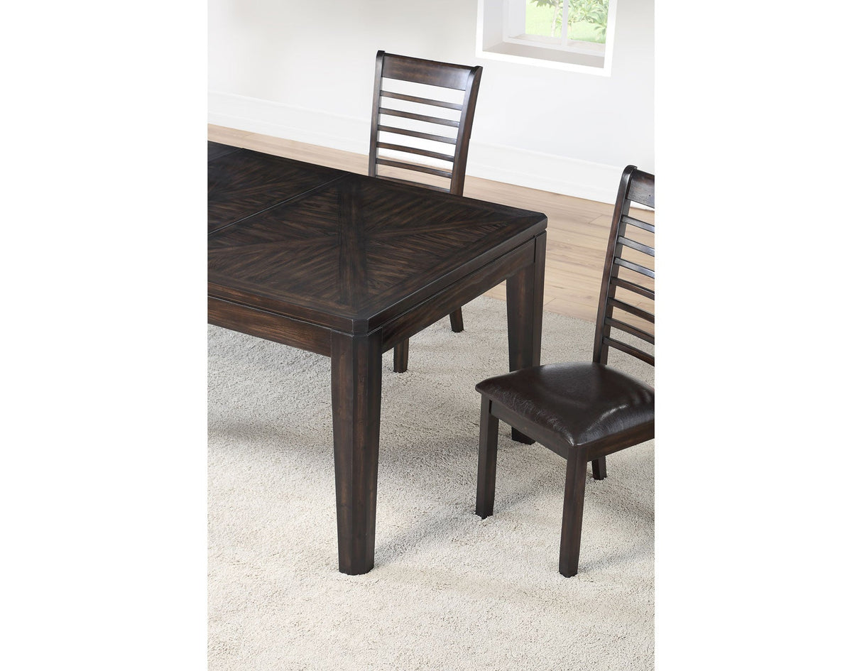 Ally Antique Charcoal Dining Room Set by Steve Silver at Eve Furniture