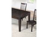 Ally Antique Charcoal Dining Room Set by Steve Silver at Eve Furniture