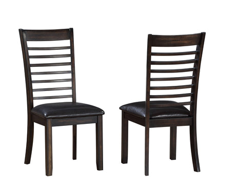 Ally Antique Charcoal Dining Room Set by Steve Silver at Eve Furniture