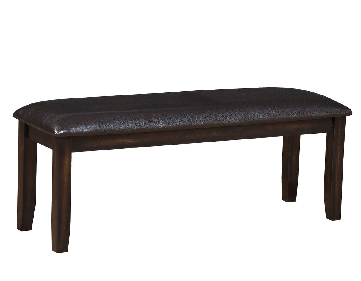 Ally Antique Charcoal Dining Room Set by Steve Silver at Eve Furniture