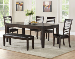 Ally Antique Charcoal Dining Room Set by Steve Silver at Eve Furniture