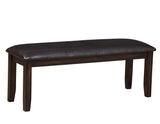 Ally Bench, Antique Charcoal by Steve Silver at Eve Furniture