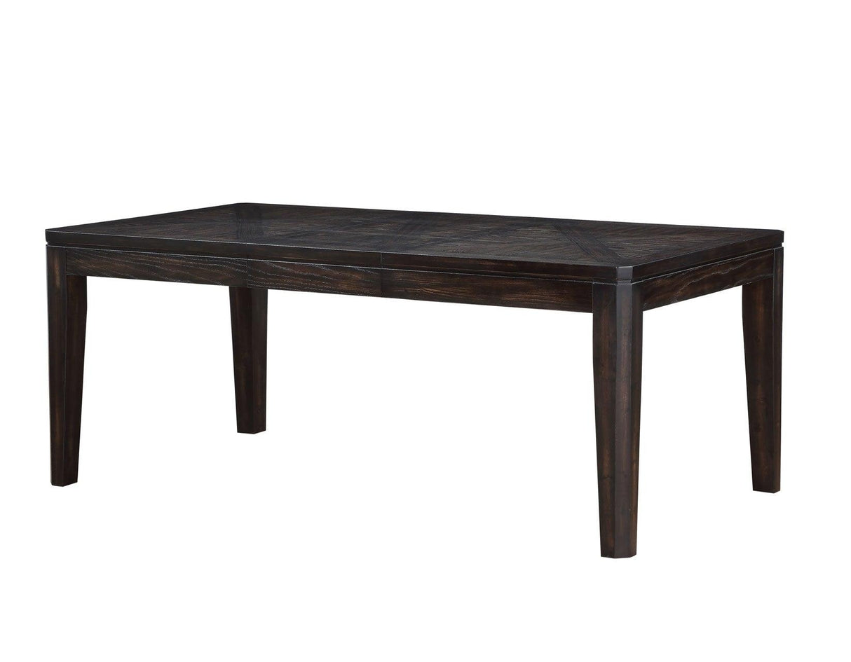 Ally 60-78 inch Dining Table w/18″ Leaf by Steve Silver at Eve Furniture