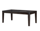 Ally 60-78 inch Dining Table w/18″ Leaf by Steve Silver at Eve Furniture