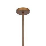 Allyn Pendant White/Gold Pendant Lamp by Classic Home at Eve Furniture