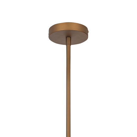 Allyn Pendant White/Gold Pendant Lamp by Classic Home at Eve Furniture
