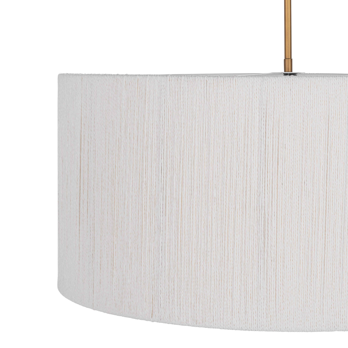 Allyn Pendant White/Gold Pendant Lamp by Classic Home at Eve Furniture