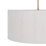 Allyn Pendant White/Gold Pendant Lamp by Classic Home at Eve Furniture