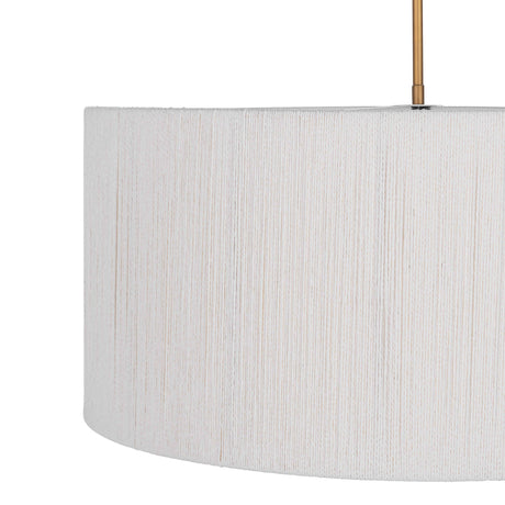 Allyn Pendant White/Gold Pendant Lamp by Classic Home at Eve Furniture