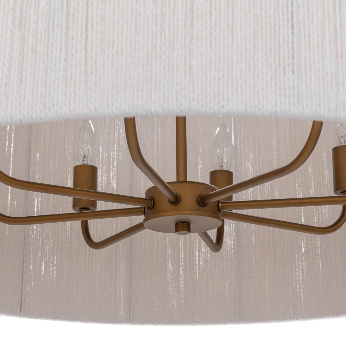 Allyn Pendant White/Gold Pendant Lamp by Classic Home at Eve Furniture