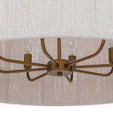 Allyn Pendant White/Gold Pendant Lamp by Classic Home at Eve Furniture