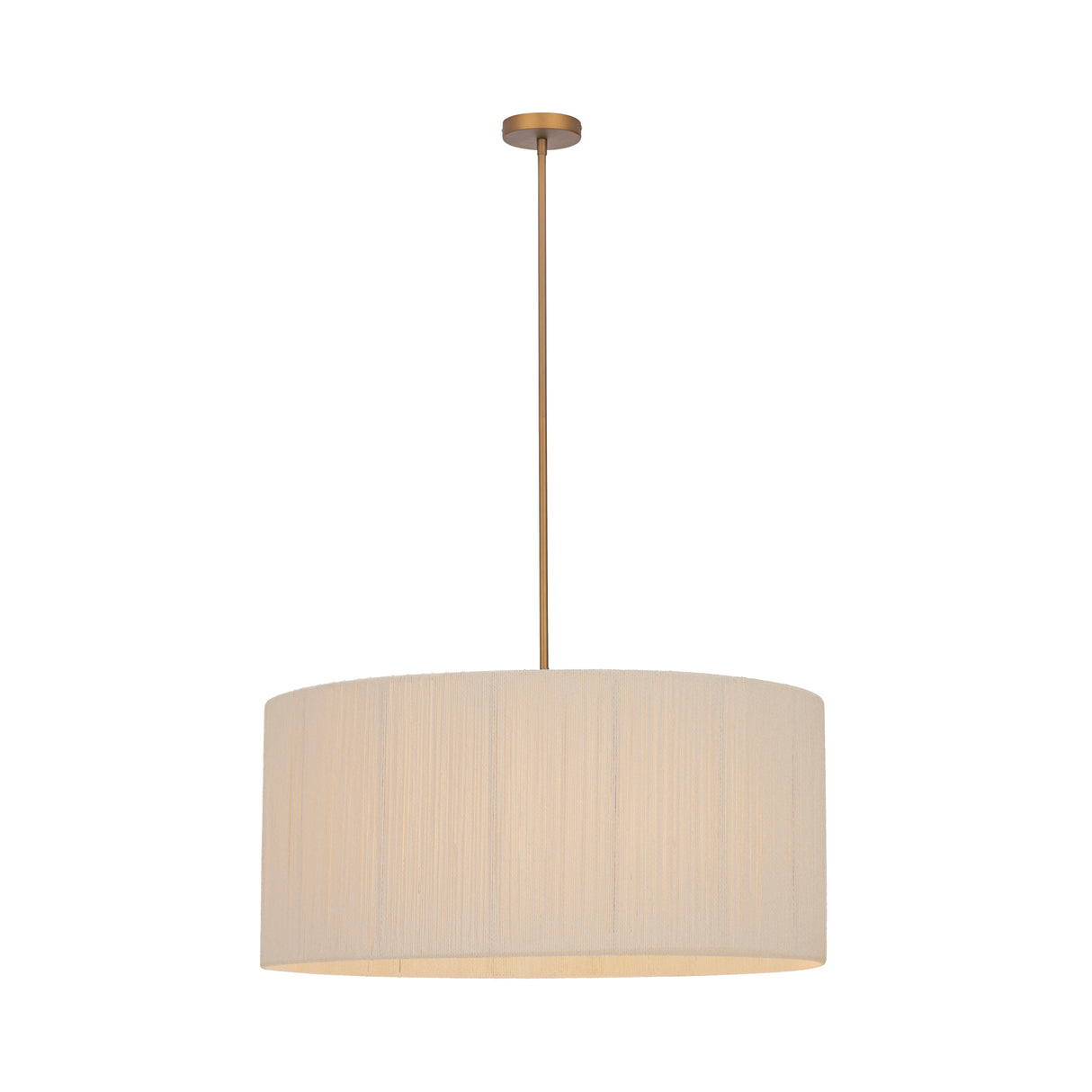 Allyn Pendant White/Gold Pendant Lamp by Classic Home at Eve Furniture