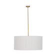 Allyn Pendant White/Gold Pendant Lamp by Classic Home at Eve Furniture