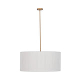 Allyn Pendant White/Gold Pendant Lamp by Classic Home at Eve Furniture