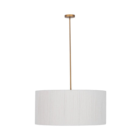 Allyn Pendant White/Gold Pendant Lamp by Classic Home at Eve Furniture