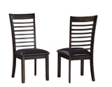 Ally Side Chair, Antique Charcoal, Set of 2 by Steve Silver at Eve Furniture
