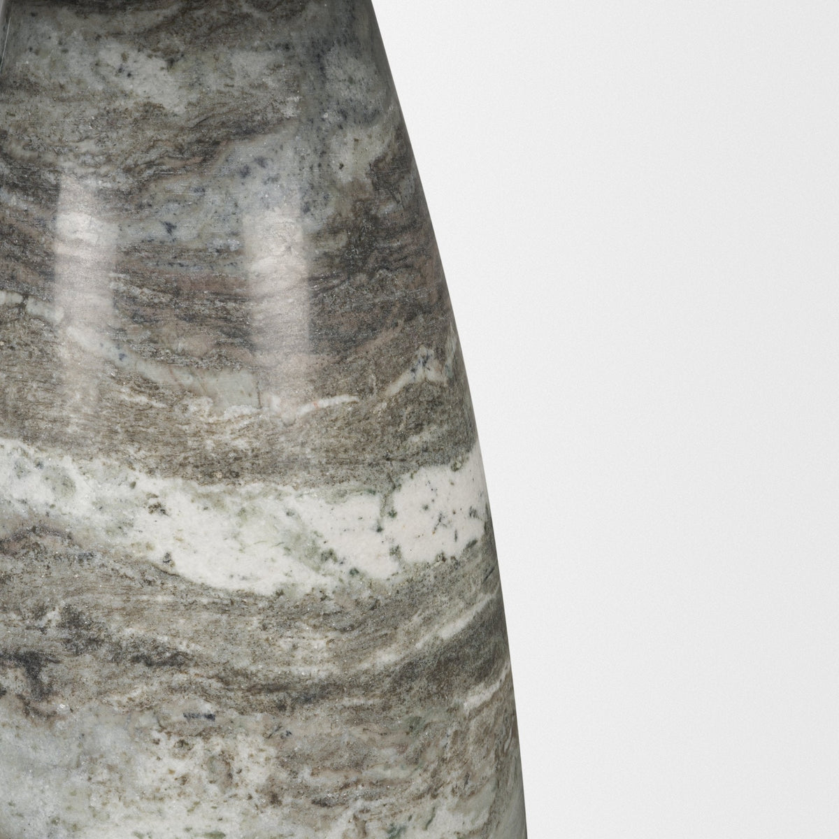 Allyson 42" Round Pedestal Dining Table | Marble | Seats 4 by Mercana at Eve Furniture