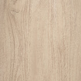 Allyson Light Wood Base w/ Travertine Top Coffee Table by Mercana at Eve Furniture