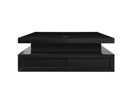 Alma Black Coffee Table by New Era Innovations at Eve Furniture