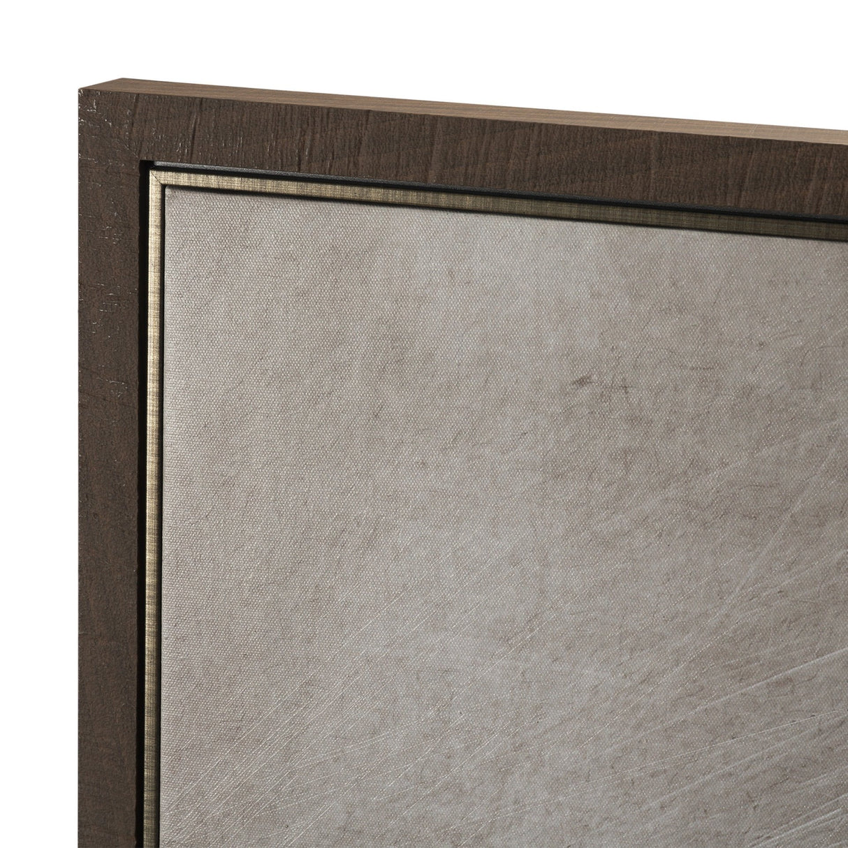 Alma - Metal Brushes I by Mercana Studio a Hand Embellished Textured Framed Canvas by Mercana at Eve Furniture