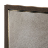 Alma - Metal Brushes I by Mercana Studio a Hand Embellished Textured Framed Canvas by Mercana at Eve Furniture