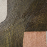Alma - Metal Brushes I by Mercana Studio a Hand Embellished Textured Framed Canvas by Mercana at Eve Furniture