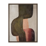 Alma - Metal Brushes I by Mercana Studio a Hand Embellished Textured Framed Canvas by Mercana at Eve Furniture