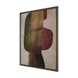 Alma - Metal Brushes II by Mercana Studio a Hand Embellished Textured Framed Canvas by Mercana at Eve Furniture