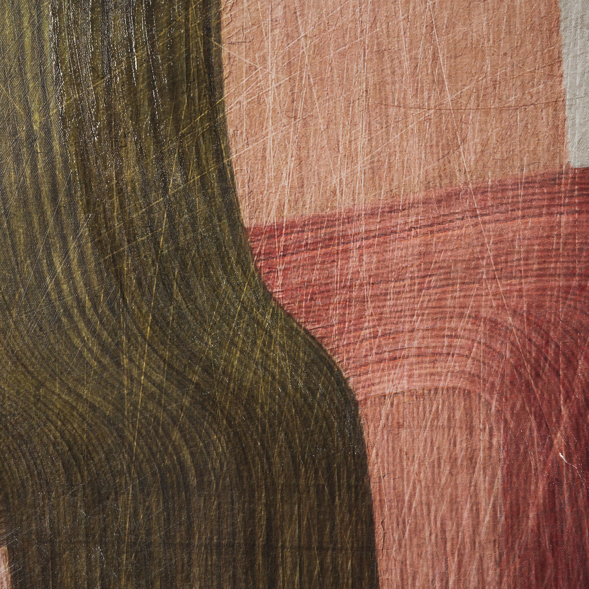 Alma - Metal Brushes II by Mercana Studio a Hand Embellished Textured Framed Canvas by Mercana at Eve Furniture