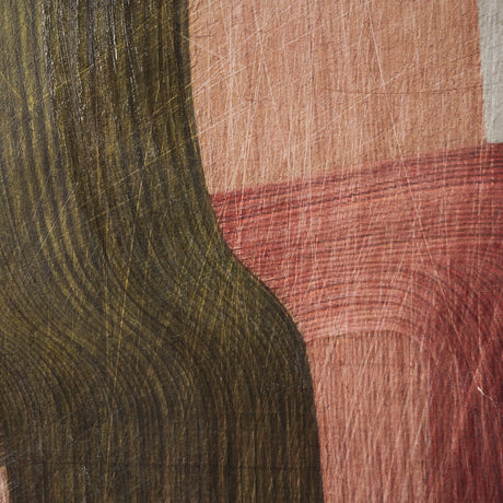 Alma - Metal Brushes II by Mercana Studio a Hand Embellished Textured Framed Canvas by Mercana at Eve Furniture