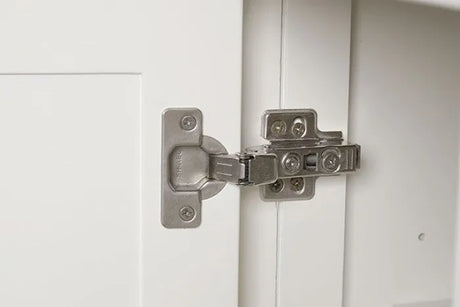 Almeria White Vanity Set by Furniture of America at Eve Furniture