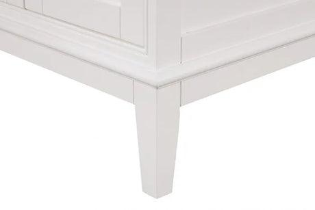 Almeria White Vanity Set by Furniture of America at Eve Furniture
