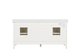 Almeria White Vanity Set by Furniture of America at Eve Furniture