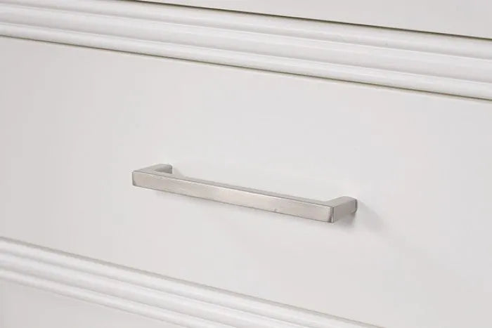 Almeria White Vanity Set by Furniture of America at Eve Furniture