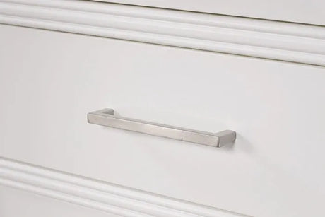 Almeria White Vanity Set with Mirror by Furniture of America at Eve Furniture