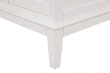 Almeria White Vanity Set by Furniture of America at Eve Furniture