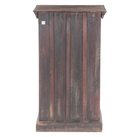 Almirah Cabinet with Cast Iron, One Door and One Drawer by Home Trends & Design at Eve Furniture