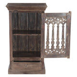 Almirah Cabinet with Cast Iron, One Door and One Drawer by Home Trends & Design at Eve Furniture