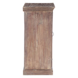 Almirah Cabinet with Cast Iron, One Door and One Drawer by Home Trends & Design at Eve Furniture