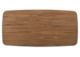 Alnwick Walnut/Beige Dining Table