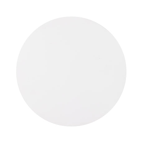 Aloe White Indoor / Outdoor Concrete Side Table by TOV Furniture at Eve Furniture