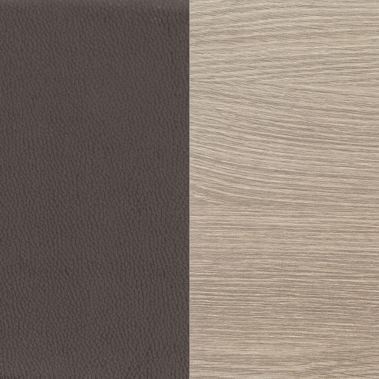 Aloma Dark Brown Armless Tufted Accent Chair by Coaster at Eve Furniture