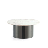 Alondra Coffee Table and End Table in Black (set of 2) by Manhattan Comfort at Eve Furniture